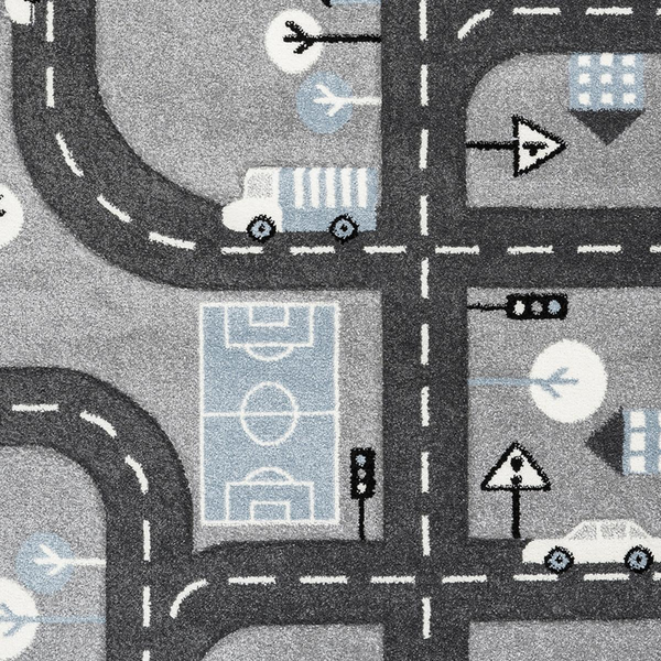 Tapis enfant CITY ROAD