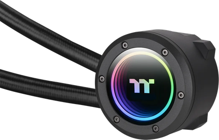 Kit Watercooling AIO Thermaltake ToughLiquid Ex Pro RGB - 360mm (Noir)