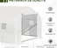 Serre tunnel de jardin dim. 5,93L x 3l x 2H m acier galvanisé bâche PE haute densité blanc
