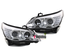 PHARES FEUX AVANTS CCFL ANGEL DEVIL EYES A LEDS BMW SERIE 5 E60 & E61 PHASES 1 (02922)