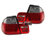 2 FEUX ROUGES CLAIRS LOOK M3 A LEDS BMW SERIE 3 TYPE E46 BERLINE 1998-2001 (11752)
