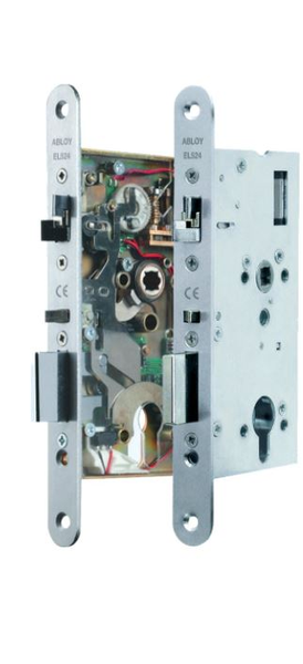 Serrure électrique EL 524 en 12/24 volt réversible à rupture - ABLOY - KEL524100440
