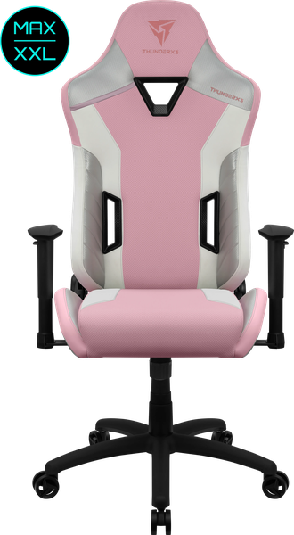 Fauteuil Gamer ThunderX3 TC3 Max (Blanc/Rose)