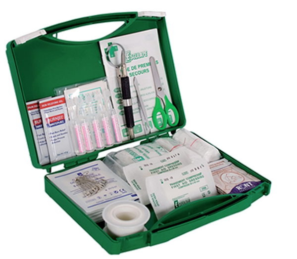 Trousse de secours ASEP pour métallier / serrurier / soudeur - ESCULAPE - 7221481