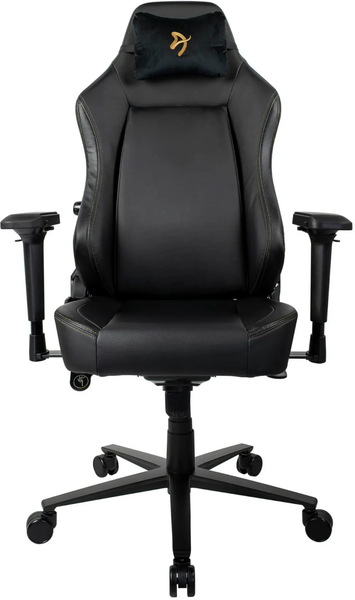 Fauteuil Arozzi Primo PU (Noir/Or)