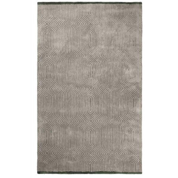 Tapis salon ROXBURGH tufté main en viscose
