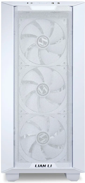 Boitier Moyen Tour E-ATX Lian-Li Lancool III avec panneaux vitrés (Blanc)