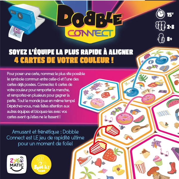 Jeu - Dobble Connect