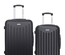 AMERICAN TRAVEL - Lot de 2 - Valise weekend et valise cabine BROOKLYN