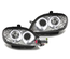 PHARES FEUX AVANTS ANGEL EYES CHROM CITROEN SAXO PHASE 2 (03305)