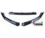 SPOILER AVANT SPORT NOIR BRILLANT POUR PARE CHOCS VW POLO 5 6C 2014-2017 (05532)