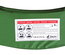 Kangui - Coussin de protection vert pour trampoline Ø 250 cm