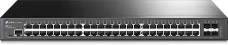 Switch réseau ethernet Gigabit TP-Link JetStream SG3452 - 48 ports + 4x SFP