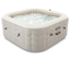 Spa gonflable PureSpa Chevron carré Bulles 4 places - Intex