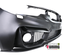 PARE CHOCS AVANT SPORT PACK M POUR BMW SERIE 3 F30 F31 2011-2019 (05284)