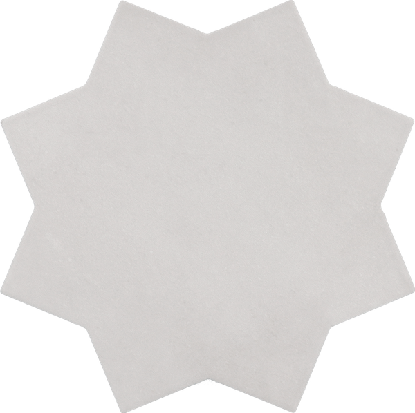 KASBAH STAR SMOKE - Carrelage étoile à tacos 16,8x16,8 cm