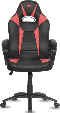 Fauteuil Spirit of Gamer Fighter (Noir/Rouge)