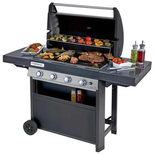 Pack Barbecue gaz Class 4 BLD + Kit culinary + 2 tentes - Campingaz