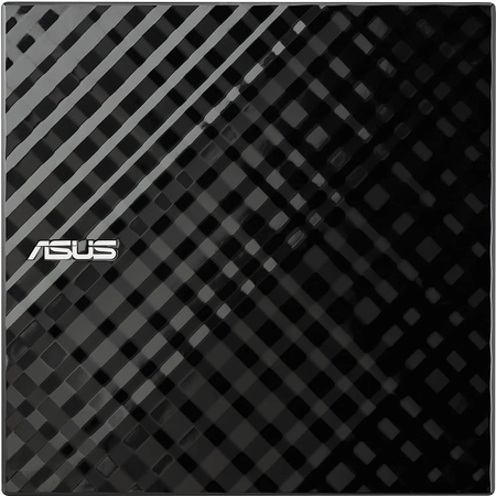Graveur DVD externe slim Asus SDRW-08D2S-U Lite (Noir)