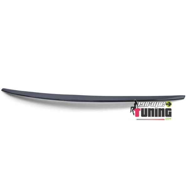 BECQUET SPOILER COFFRE SPORT NOIR BRILLANT MERCEDES CLASSE S W222 STYLE AMG (05528)