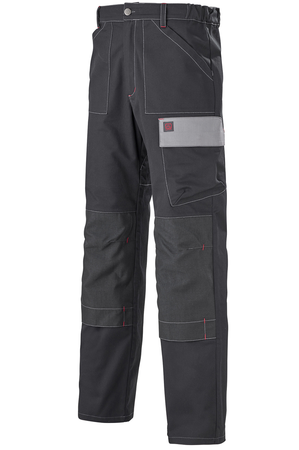 Pantalon de travail WORK ATTITUDE RIGGER noir/gris T3 - LAFONT - LA-1ATLUP-6-2988-3