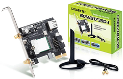 Carte Réseau PCI-Express WIFI & Bluetooth Gigabyte GC-WB1733D-I (AC1733)