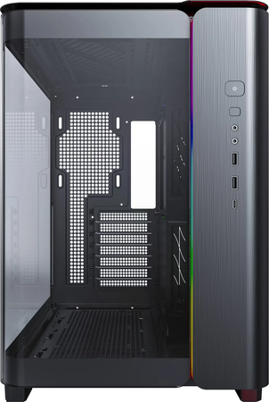 Boitier Moyen Tour ATX Montech King 95 RGB avec panneaux vitrés (Noir)