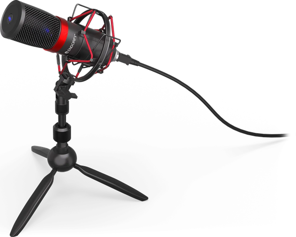 Microphone sur pied Endorfy Solum Streaming T (Noir)