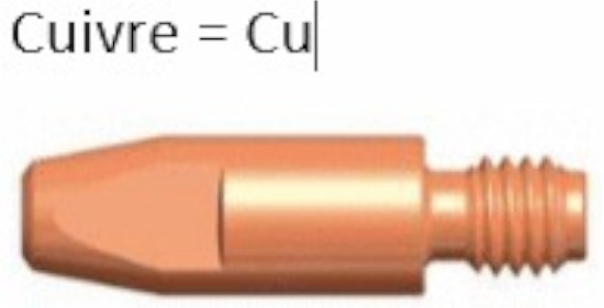 Paquet de 10 tubes contact M6 1,2mm pour alu - ABICOR BINZEL - 141.0010