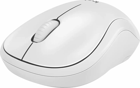 Souris sans fil Bluetooth Logitech M240 Silent (Blanc)