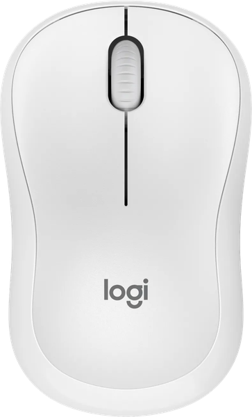 Souris sans fil Bluetooth Logitech M240 Silent (Blanc)