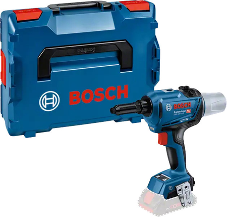 Riveteuse 18V GRG 18V-16C Professional (sans batterie ni chargeur) + coffret L-BOXX - BOSCH - 06019K5002