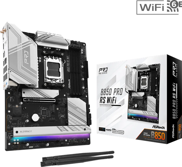 Carte Mère ASRock B850 Pro Race Sport WiFi (AMD AM5)