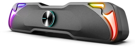 Enceintes sans fil Advance SoundPhonic RGB (Noir)