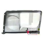 CACHE PHARE CONDUCTEUR MERCEDES W124 89-93 (10828)