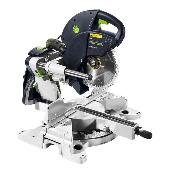 Scie à onglets radiale 1600W KAPEX KS 120 REB avec accessoires - FESTOOL - 575302