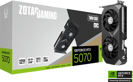 Carte Graphique Zotac Gaming GeForce RTX 5070 Twin Edge OC