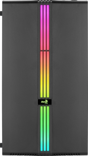 Boitier Mini Tour Micro ATX AeroCool Evo Mini RGB avec panneau vitré (Noir)