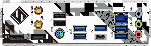 Carte Mère ASRock B760M Steel Legend WiFi DDR5 (Intel LGA 1700) Micro ATX