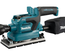 Ponceuse vibrante 18V LXT 93x185mm (sans batterie ni chargeur) en boite carton - MAKITA - DBO380Z