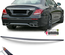 BECQUET SPOILER COFFRE SPORT NOIR BRILLANT MERCEDES CLASSE E W213 (05516)