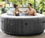 Spa gonflable PureSpa Baltik rond Bulles 4 places - Intex