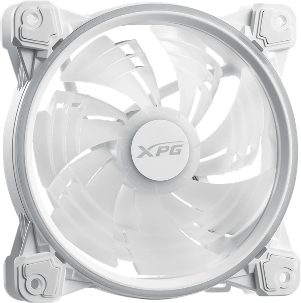 Ventilateur de boitier Adata XPG Hurricane RGB - 12cm (Blanc)