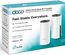 Système WiFi Mesh TP-Link Deco M4 AC1200 (2 pièces)