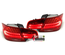 FEUX CELIS ROUGES CLAIRS A LED POUR BMW SERIE 3 E92 COUPE PHASE 1 2005-2009 (04910)