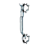 Support métallique double R588 - GIACOMINI - R588Y001