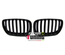 GRILLES CALANDRES SPORT NOIRES BMW X5 E53 FACELIFT 2003-2007 (00157)