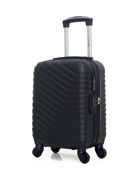 WAVE PARIS - Valise Cabine XXS LENA 46 cm 4 Roues