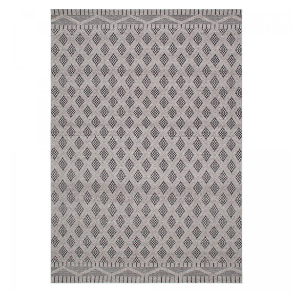 Tapis kilim tissé main en PET RECYKLIMO Care&Fair