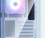Boitier Mini Tour Micro ATX Zalman P30 V2 RGB avec panneaux vitrés (Blanc)